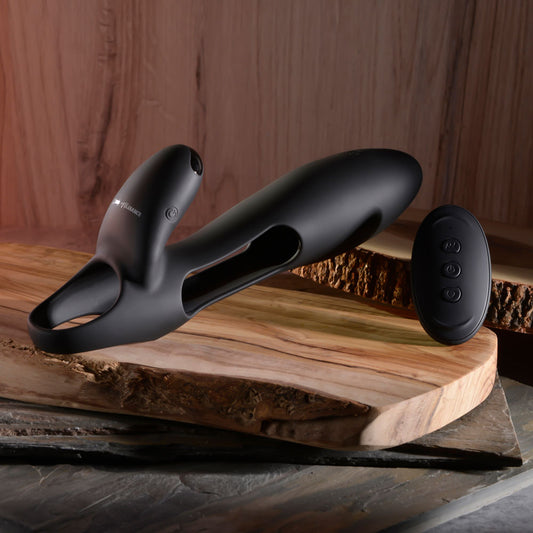 Zero Tolerance NAUTILUS - Black USB Rechargeable Vibrating Penis Extender Sleeve